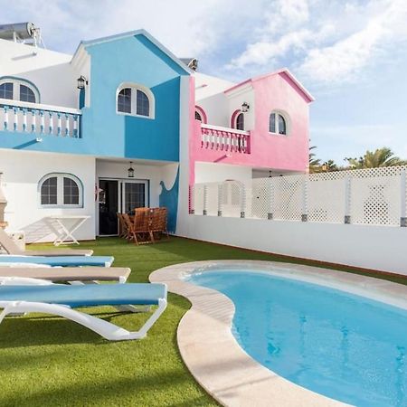 Coralejo Beach Villa Agua With Private Pool, Bbq & Fast Wifi By Amazzzing Travel Corralejo Exterior foto